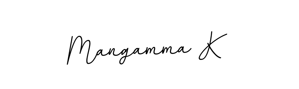 How to Draw Mangamma K signature style? BallpointsItalic-DORy9 is a latest design signature styles for name Mangamma K. Mangamma K signature style 11 images and pictures png