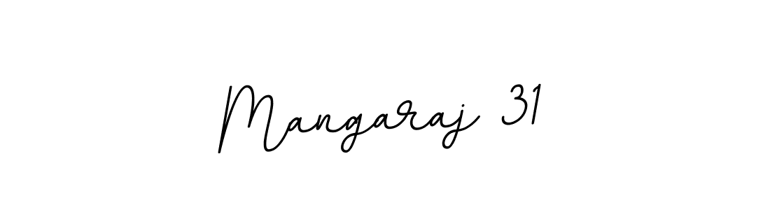 The best way (BallpointsItalic-DORy9) to make a short signature is to pick only two or three words in your name. The name Mangaraj 31 include a total of six letters. For converting this name. Mangaraj 31 signature style 11 images and pictures png