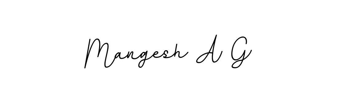 Make a short Mangesh A G signature style. Manage your documents anywhere anytime using BallpointsItalic-DORy9. Create and add eSignatures, submit forms, share and send files easily. Mangesh A G signature style 11 images and pictures png