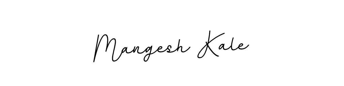 How to make Mangesh Kale signature? BallpointsItalic-DORy9 is a professional autograph style. Create handwritten signature for Mangesh Kale name. Mangesh Kale signature style 11 images and pictures png