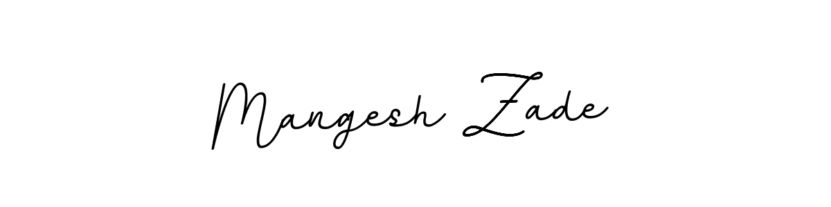 Make a beautiful signature design for name Mangesh Zade. Use this online signature maker to create a handwritten signature for free. Mangesh Zade signature style 11 images and pictures png