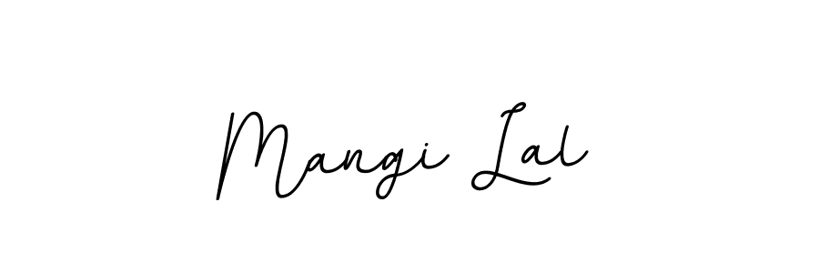 You should practise on your own different ways (BallpointsItalic-DORy9) to write your name (Mangi Lal) in signature. don't let someone else do it for you. Mangi Lal signature style 11 images and pictures png