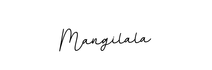 It looks lik you need a new signature style for name Mangilala. Design unique handwritten (BallpointsItalic-DORy9) signature with our free signature maker in just a few clicks. Mangilala signature style 11 images and pictures png