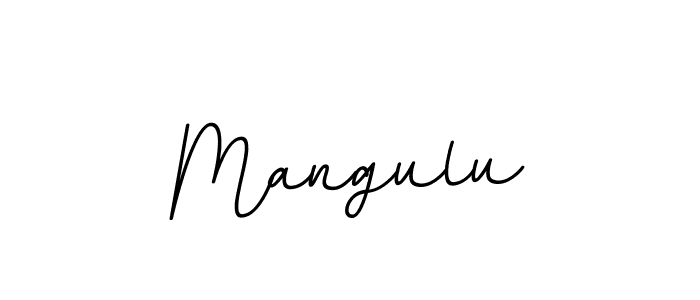 Mangulu stylish signature style. Best Handwritten Sign (BallpointsItalic-DORy9) for my name. Handwritten Signature Collection Ideas for my name Mangulu. Mangulu signature style 11 images and pictures png