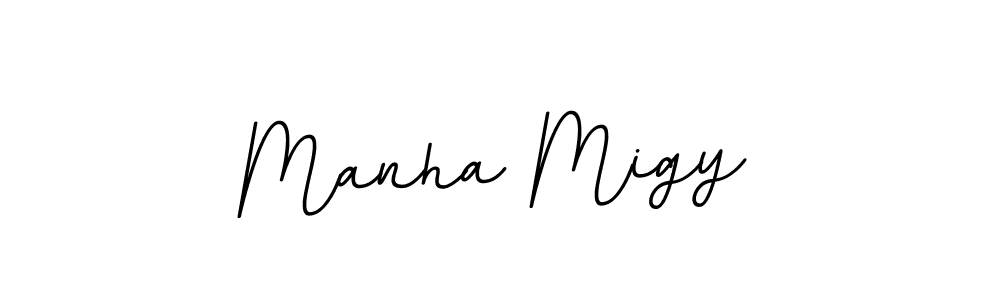 Check out images of Autograph of Manha Migy name. Actor Manha Migy Signature Style. BallpointsItalic-DORy9 is a professional sign style online. Manha Migy signature style 11 images and pictures png