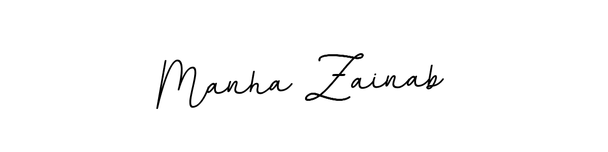 Here are the top 10 professional signature styles for the name Manha Zainab. These are the best autograph styles you can use for your name. Manha Zainab signature style 11 images and pictures png