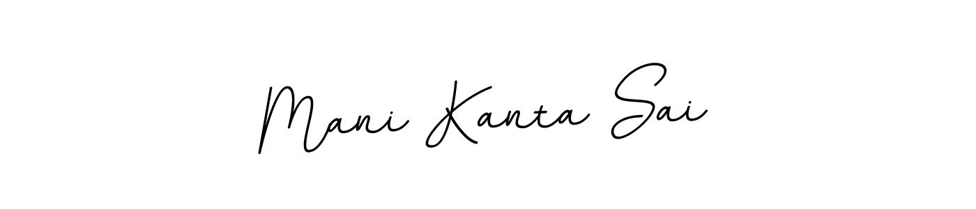 Mani Kanta Sai stylish signature style. Best Handwritten Sign (BallpointsItalic-DORy9) for my name. Handwritten Signature Collection Ideas for my name Mani Kanta Sai. Mani Kanta Sai signature style 11 images and pictures png