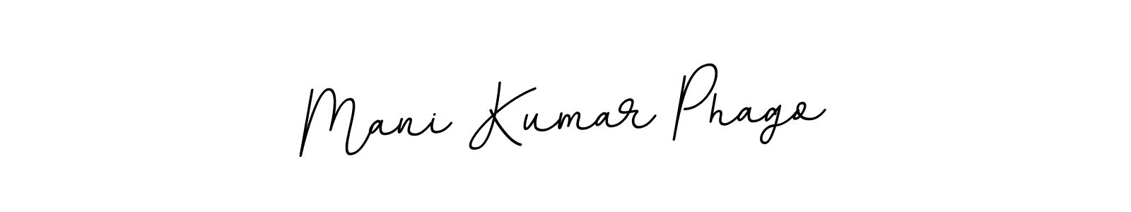 if you are searching for the best signature style for your name Mani Kumar Phago. so please give up your signature search. here we have designed multiple signature styles  using BallpointsItalic-DORy9. Mani Kumar Phago signature style 11 images and pictures png