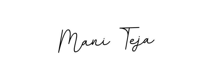 It looks lik you need a new signature style for name Mani Teja. Design unique handwritten (BallpointsItalic-DORy9) signature with our free signature maker in just a few clicks. Mani Teja signature style 11 images and pictures png