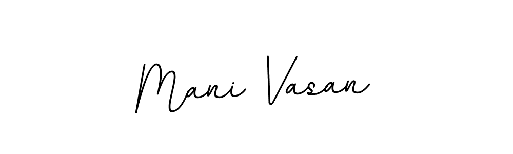 Check out images of Autograph of Mani Vasan name. Actor Mani Vasan Signature Style. BallpointsItalic-DORy9 is a professional sign style online. Mani Vasan signature style 11 images and pictures png