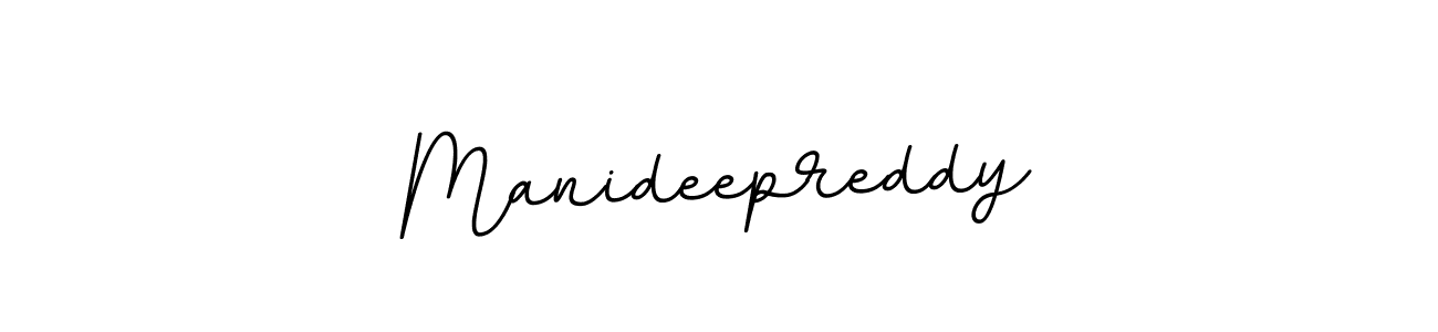 The best way (BallpointsItalic-DORy9) to make a short signature is to pick only two or three words in your name. The name Manideepreddy include a total of six letters. For converting this name. Manideepreddy signature style 11 images and pictures png