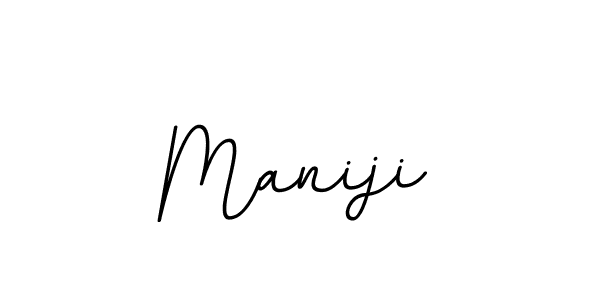 Similarly BallpointsItalic-DORy9 is the best handwritten signature design. Signature creator online .You can use it as an online autograph creator for name Maniji. Maniji signature style 11 images and pictures png