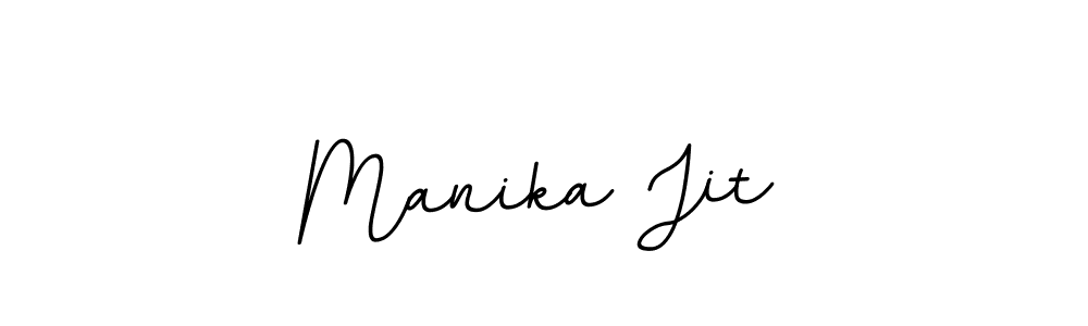 How to Draw Manika Jit signature style? BallpointsItalic-DORy9 is a latest design signature styles for name Manika Jit. Manika Jit signature style 11 images and pictures png