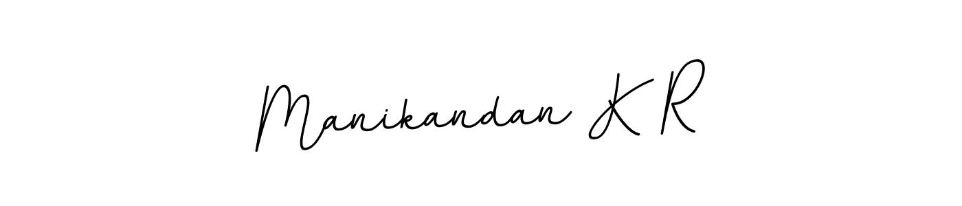 How to Draw Manikandan K R signature style? BallpointsItalic-DORy9 is a latest design signature styles for name Manikandan K R. Manikandan K R signature style 11 images and pictures png