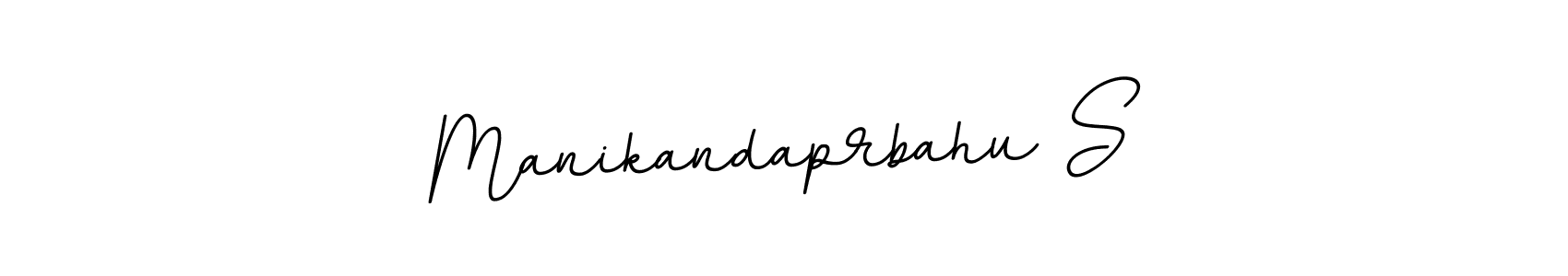 You should practise on your own different ways (BallpointsItalic-DORy9) to write your name (Manikandaprbahu S) in signature. don't let someone else do it for you. Manikandaprbahu S signature style 11 images and pictures png
