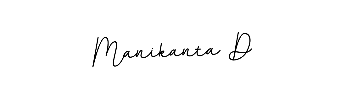 Make a beautiful signature design for name Manikanta D. Use this online signature maker to create a handwritten signature for free. Manikanta D signature style 11 images and pictures png