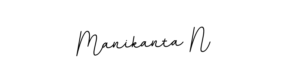 Also we have Manikanta N name is the best signature style. Create professional handwritten signature collection using BallpointsItalic-DORy9 autograph style. Manikanta N signature style 11 images and pictures png