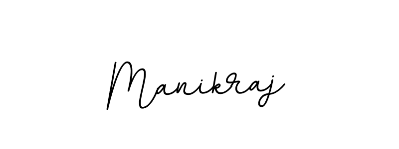 Create a beautiful signature design for name Manikraj. With this signature (BallpointsItalic-DORy9) fonts, you can make a handwritten signature for free. Manikraj signature style 11 images and pictures png