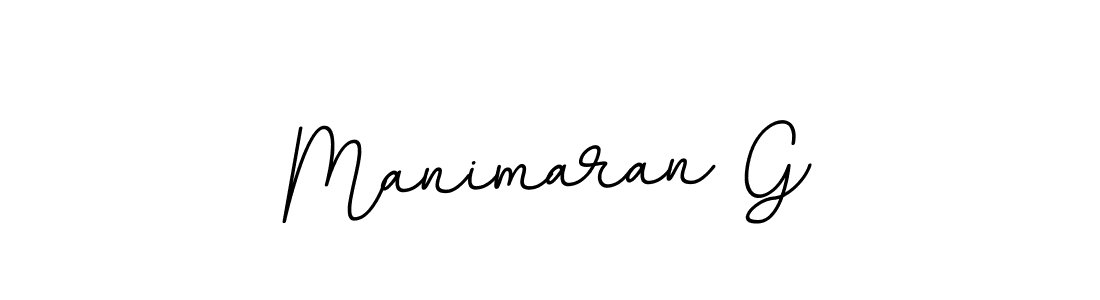Design your own signature with our free online signature maker. With this signature software, you can create a handwritten (BallpointsItalic-DORy9) signature for name Manimaran G. Manimaran G signature style 11 images and pictures png