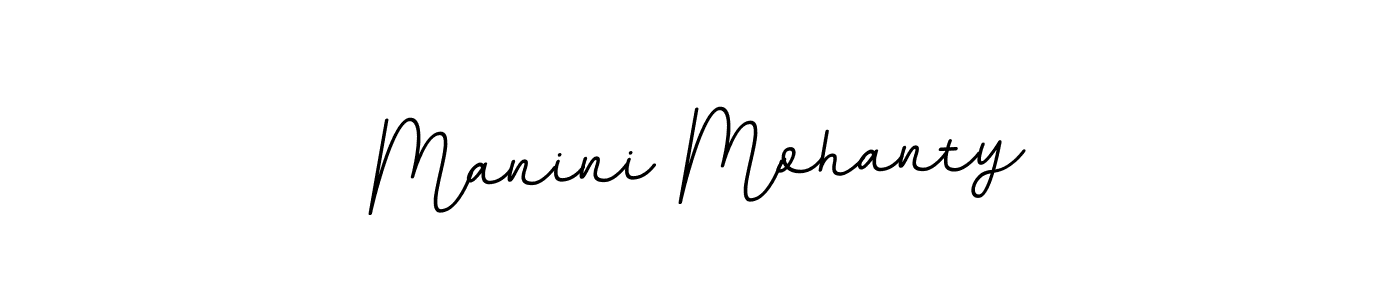 You should practise on your own different ways (BallpointsItalic-DORy9) to write your name (Manini Mohanty) in signature. don't let someone else do it for you. Manini Mohanty signature style 11 images and pictures png