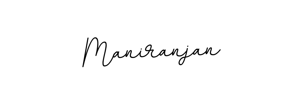 You should practise on your own different ways (BallpointsItalic-DORy9) to write your name (Maniranjan) in signature. don't let someone else do it for you. Maniranjan signature style 11 images and pictures png