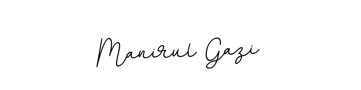 You should practise on your own different ways (BallpointsItalic-DORy9) to write your name (Manirul Gazi) in signature. don't let someone else do it for you. Manirul Gazi signature style 11 images and pictures png