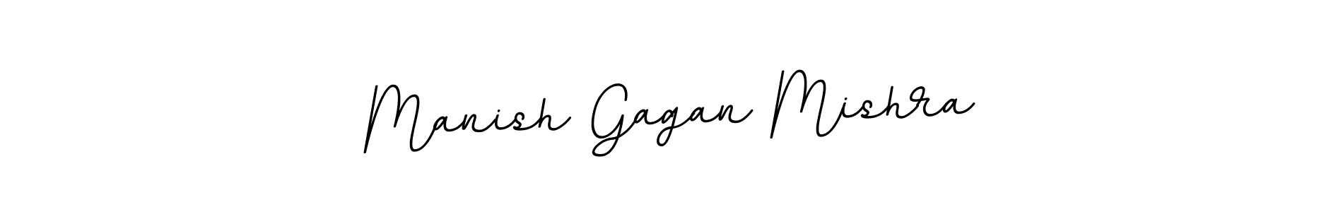 Make a beautiful signature design for name Manish Gagan Mishra. Use this online signature maker to create a handwritten signature for free. Manish Gagan Mishra signature style 11 images and pictures png