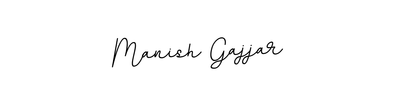 You should practise on your own different ways (BallpointsItalic-DORy9) to write your name (Manish Gajjar) in signature. don't let someone else do it for you. Manish Gajjar signature style 11 images and pictures png