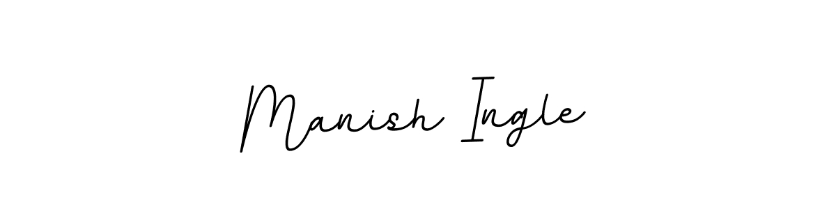 Also we have Manish Ingle name is the best signature style. Create professional handwritten signature collection using BallpointsItalic-DORy9 autograph style. Manish Ingle signature style 11 images and pictures png