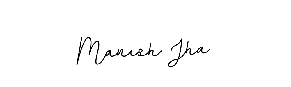 How to make Manish Jha signature? BallpointsItalic-DORy9 is a professional autograph style. Create handwritten signature for Manish Jha name. Manish Jha signature style 11 images and pictures png