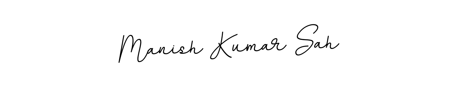 It looks lik you need a new signature style for name Manish Kumar Sah. Design unique handwritten (BallpointsItalic-DORy9) signature with our free signature maker in just a few clicks. Manish Kumar Sah signature style 11 images and pictures png