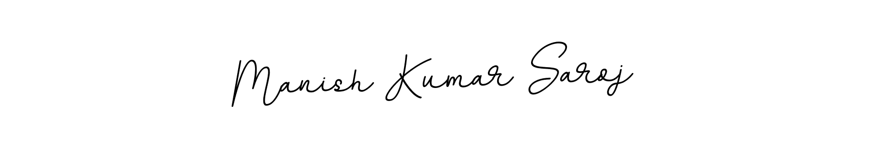 How to Draw Manish Kumar Saroj signature style? BallpointsItalic-DORy9 is a latest design signature styles for name Manish Kumar Saroj. Manish Kumar Saroj signature style 11 images and pictures png