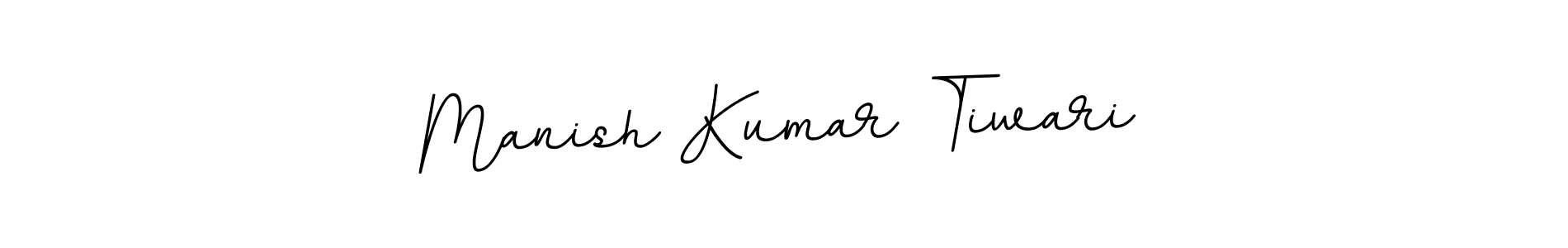 Make a beautiful signature design for name Manish Kumar Tiwari. Use this online signature maker to create a handwritten signature for free. Manish Kumar Tiwari signature style 11 images and pictures png