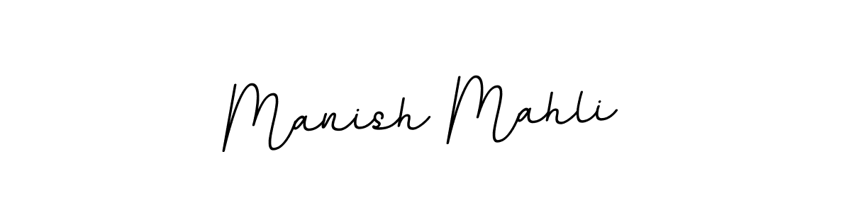 Also You can easily find your signature by using the search form. We will create Manish Mahli name handwritten signature images for you free of cost using BallpointsItalic-DORy9 sign style. Manish Mahli signature style 11 images and pictures png