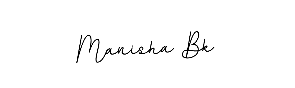 Here are the top 10 professional signature styles for the name Manisha Bk. These are the best autograph styles you can use for your name. Manisha Bk signature style 11 images and pictures png