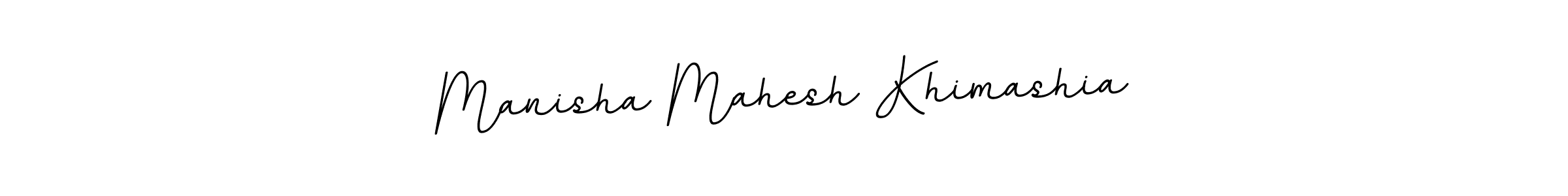 Here are the top 10 professional signature styles for the name Manisha Mahesh Khimashia. These are the best autograph styles you can use for your name. Manisha Mahesh Khimashia signature style 11 images and pictures png