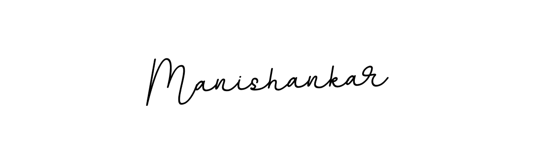Create a beautiful signature design for name Manishankar. With this signature (BallpointsItalic-DORy9) fonts, you can make a handwritten signature for free. Manishankar signature style 11 images and pictures png