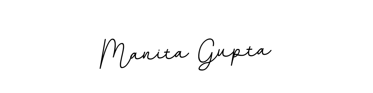 Also You can easily find your signature by using the search form. We will create Manita Gupta name handwritten signature images for you free of cost using BallpointsItalic-DORy9 sign style. Manita Gupta signature style 11 images and pictures png