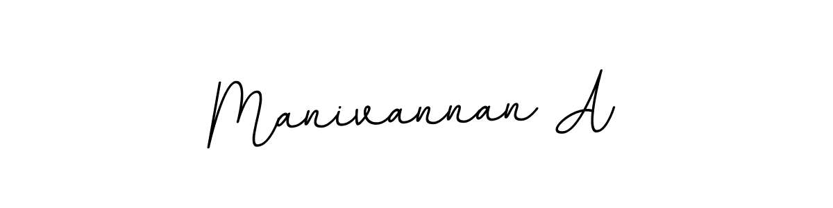 You should practise on your own different ways (BallpointsItalic-DORy9) to write your name (Manivannan A) in signature. don't let someone else do it for you. Manivannan A signature style 11 images and pictures png