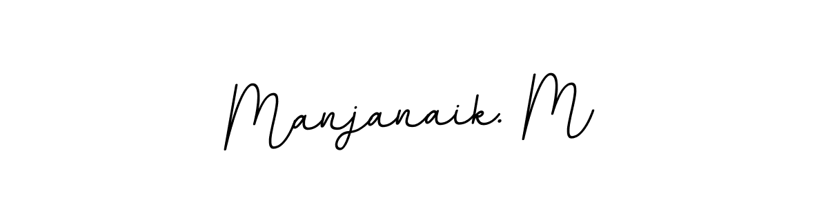 if you are searching for the best signature style for your name Manjanaik. M. so please give up your signature search. here we have designed multiple signature styles  using BallpointsItalic-DORy9. Manjanaik. M signature style 11 images and pictures png