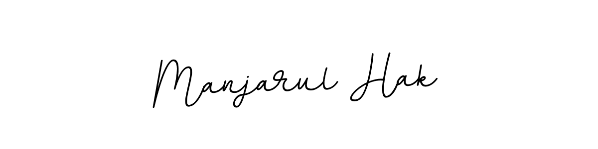 Make a beautiful signature design for name Manjarul Hak. Use this online signature maker to create a handwritten signature for free. Manjarul Hak signature style 11 images and pictures png