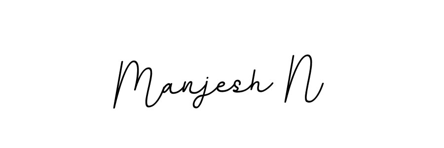 How to Draw Manjesh N signature style? BallpointsItalic-DORy9 is a latest design signature styles for name Manjesh N. Manjesh N signature style 11 images and pictures png