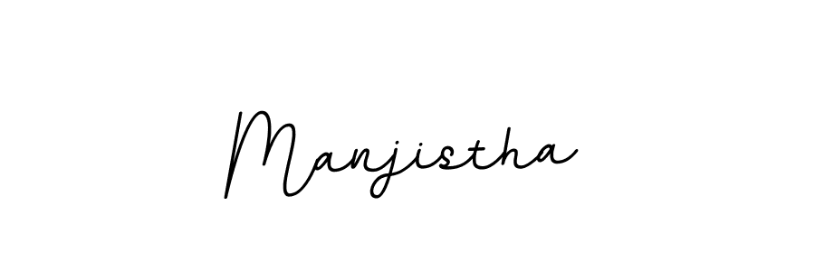 The best way (BallpointsItalic-DORy9) to make a short signature is to pick only two or three words in your name. The name Manjistha include a total of six letters. For converting this name. Manjistha signature style 11 images and pictures png