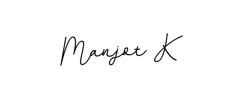 How to Draw Manjot K signature style? BallpointsItalic-DORy9 is a latest design signature styles for name Manjot K. Manjot K signature style 11 images and pictures png