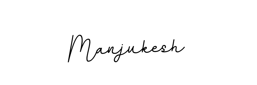 Also we have Manjukesh name is the best signature style. Create professional handwritten signature collection using BallpointsItalic-DORy9 autograph style. Manjukesh signature style 11 images and pictures png