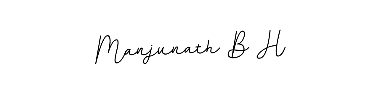 Make a short Manjunath B H signature style. Manage your documents anywhere anytime using BallpointsItalic-DORy9. Create and add eSignatures, submit forms, share and send files easily. Manjunath B H signature style 11 images and pictures png