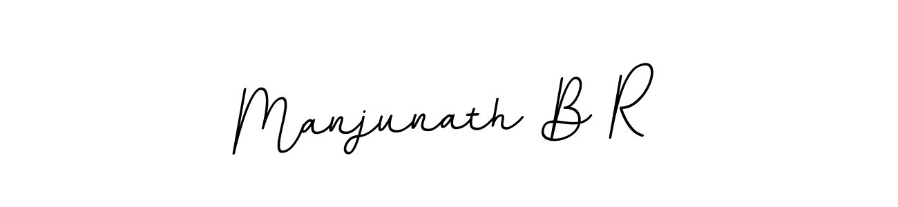 Manjunath B R stylish signature style. Best Handwritten Sign (BallpointsItalic-DORy9) for my name. Handwritten Signature Collection Ideas for my name Manjunath B R. Manjunath B R signature style 11 images and pictures png