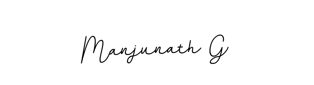 You should practise on your own different ways (BallpointsItalic-DORy9) to write your name (Manjunath G) in signature. don't let someone else do it for you. Manjunath G signature style 11 images and pictures png