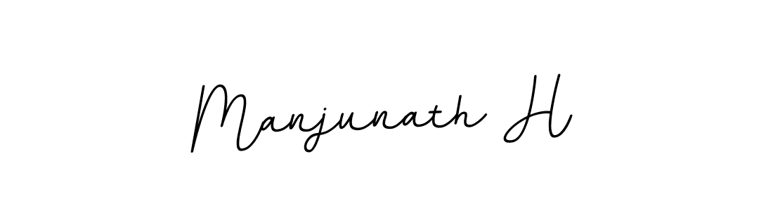 Make a beautiful signature design for name Manjunath H. Use this online signature maker to create a handwritten signature for free. Manjunath H signature style 11 images and pictures png