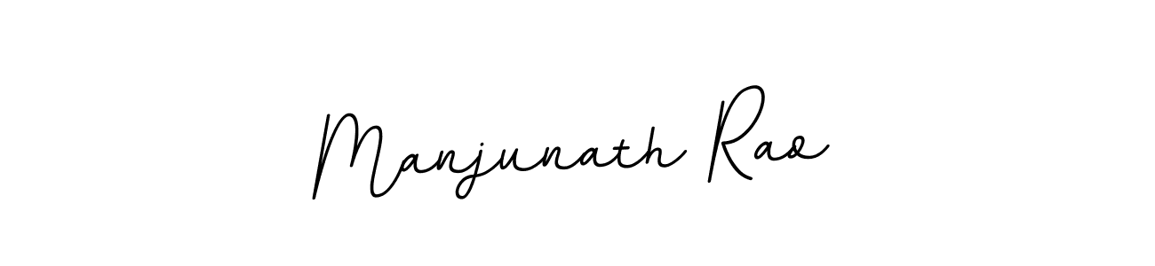 Use a signature maker to create a handwritten signature online. With this signature software, you can design (BallpointsItalic-DORy9) your own signature for name Manjunath Rao. Manjunath Rao signature style 11 images and pictures png